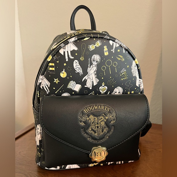 3D Hogwarts Harry Potter Backpack 31Cm - Ideal For Daily e